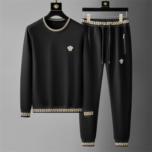 Versace Tracksuits Long Sleeved For Men #1248842 $85.00 USD, Wholesale Replica Versace Tracksuits