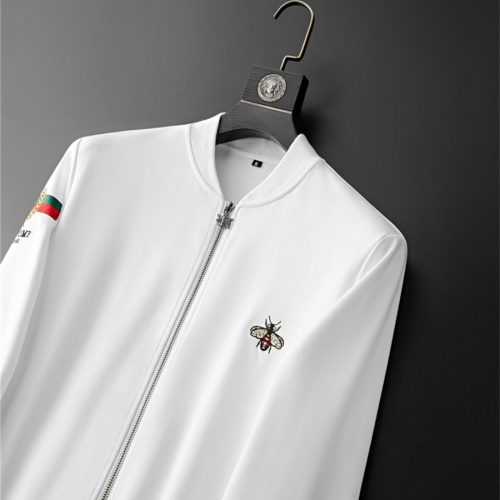 Replica Gucci Tracksuits Long Sleeved For Men #1248843 $85.00 USD for Wholesale