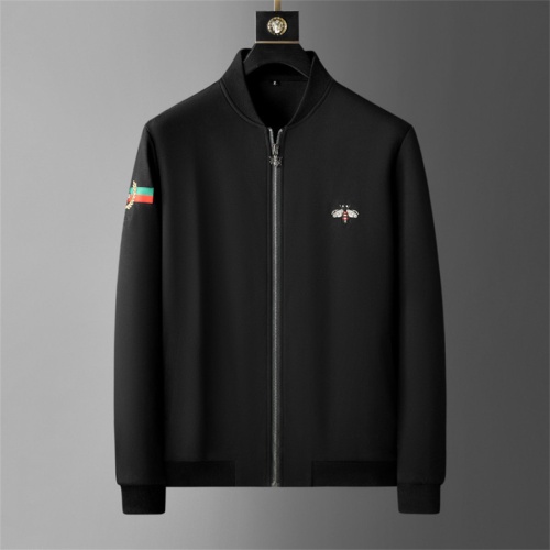 Replica Gucci Tracksuits Long Sleeved For Men #1248844 $85.00 USD for Wholesale