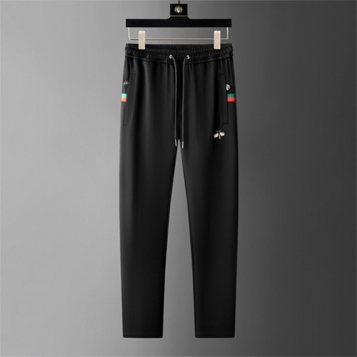 Replica Gucci Tracksuits Long Sleeved For Men #1248844 $85.00 USD for Wholesale