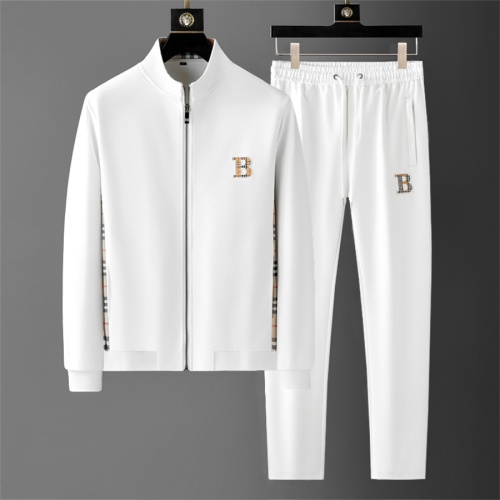 Burberry Tracksuits Long Sleeved For Men #1248845 $85.00 USD, Wholesale Replica Burberry Tracksuits