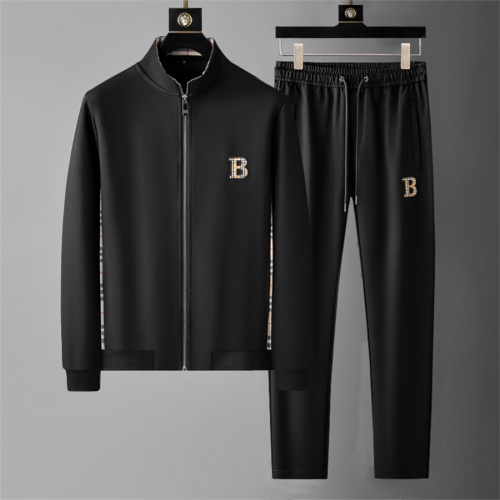 Burberry Tracksuits Long Sleeved For Men #1248846 $85.00 USD, Wholesale Replica Burberry Tracksuits