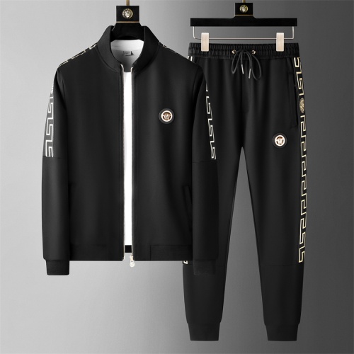 Versace Tracksuits Long Sleeved For Men #1248852 $85.00 USD, Wholesale Replica Versace Tracksuits