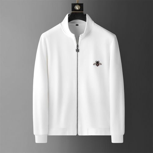 Replica Gucci Tracksuits Long Sleeved For Men #1248855 $85.00 USD for Wholesale