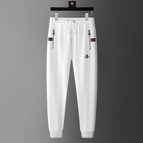 Replica Gucci Tracksuits Long Sleeved For Men #1248855 $85.00 USD for Wholesale