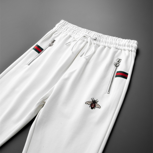 Replica Gucci Tracksuits Long Sleeved For Men #1248855 $85.00 USD for Wholesale