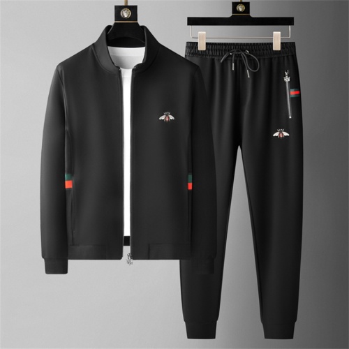 Gucci Tracksuits Long Sleeved For Men #1248857 $85.00 USD, Wholesale Replica Gucci Tracksuits