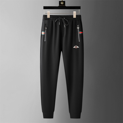 Replica Gucci Tracksuits Long Sleeved For Men #1248857 $85.00 USD for Wholesale