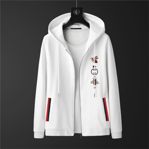 Replica Gucci Tracksuits Long Sleeved For Men #1248870 $85.00 USD for Wholesale