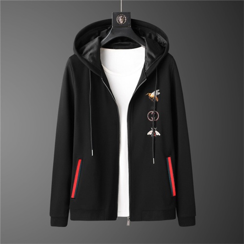 Replica Gucci Tracksuits Long Sleeved For Men #1248871 $85.00 USD for Wholesale