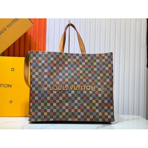 Louis Vuitton AAA Quality Tote-Handbags For Women #1248873 $76.00 USD, Wholesale Replica Louis Vuitton AAA Quality Handbags