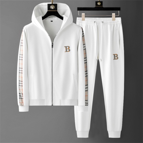 Burberry Tracksuits Long Sleeved For Men #1248874 $85.00 USD, Wholesale Replica Burberry Tracksuits