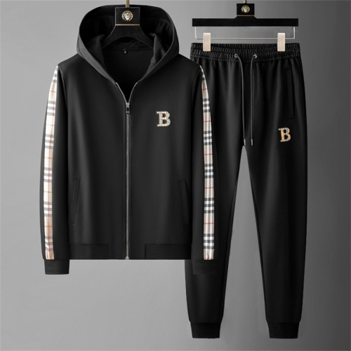 Burberry Tracksuits Long Sleeved For Men #1248878 $85.00 USD, Wholesale Replica Burberry Tracksuits