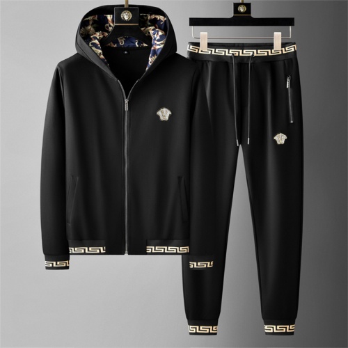 Versace Tracksuits Long Sleeved For Men #1248879 $85.00 USD, Wholesale Replica Versace Tracksuits