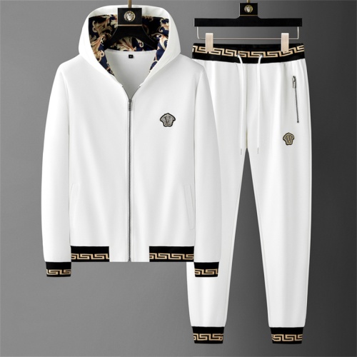 Versace Tracksuits Long Sleeved For Men #1248880 $85.00 USD, Wholesale Replica Versace Tracksuits