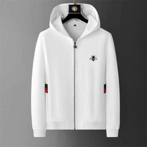 Replica Gucci Tracksuits Long Sleeved For Men #1248881 $85.00 USD for Wholesale