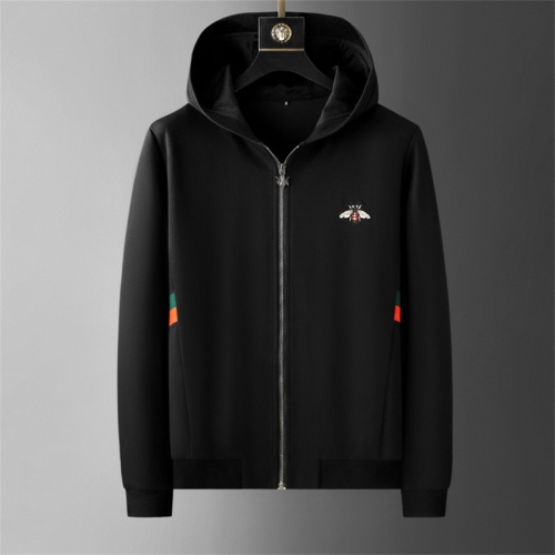 Replica Gucci Tracksuits Long Sleeved For Men #1248882 $85.00 USD for Wholesale