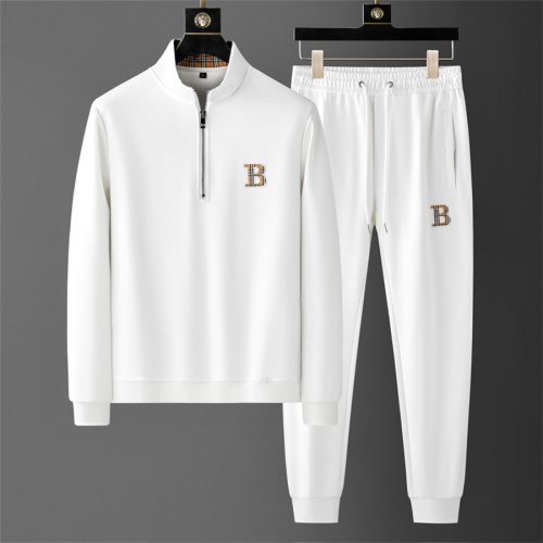 Burberry Tracksuits Long Sleeved For Men #1248895 $85.00 USD, Wholesale Replica Burberry Tracksuits