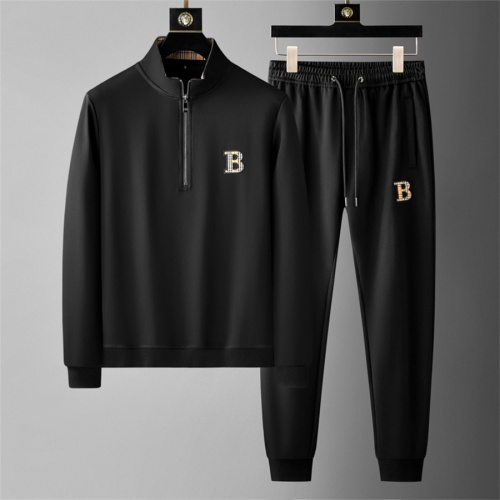 Burberry Tracksuits Long Sleeved For Men #1248897 $85.00 USD, Wholesale Replica Burberry Tracksuits