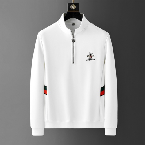 Replica Gucci Tracksuits Long Sleeved For Men #1248898 $85.00 USD for Wholesale