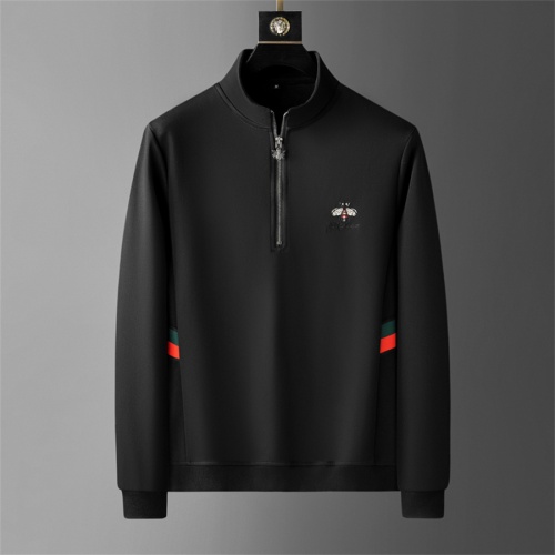 Replica Gucci Tracksuits Long Sleeved For Men #1248899 $85.00 USD for Wholesale