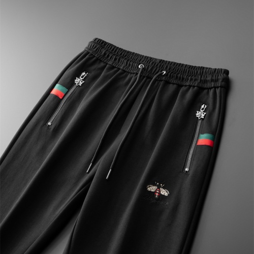 Replica Gucci Tracksuits Long Sleeved For Men #1248899 $85.00 USD for Wholesale