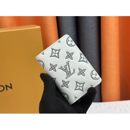 Louis Vuitton LV Card Case #1248911 $40.00 USD, Wholesale Replica Louis Vuitton LV Wallets