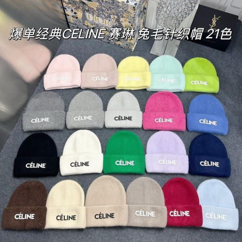 Replica Celine Caps #1248926 $29.00 USD for Wholesale