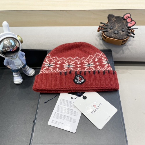 Moncler Caps #1248985 $38.00 USD, Wholesale Replica Moncler Caps