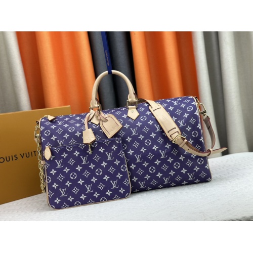 Louis Vuitton Travel Bags #1248989 $92.00 USD, Wholesale Replica Louis Vuitton Travel Bags