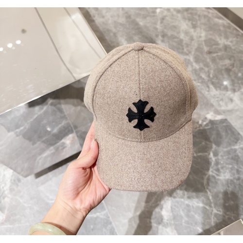 Chrome Hearts Caps #1249007 $27.00 USD, Wholesale Replica Chrome Hearts Caps