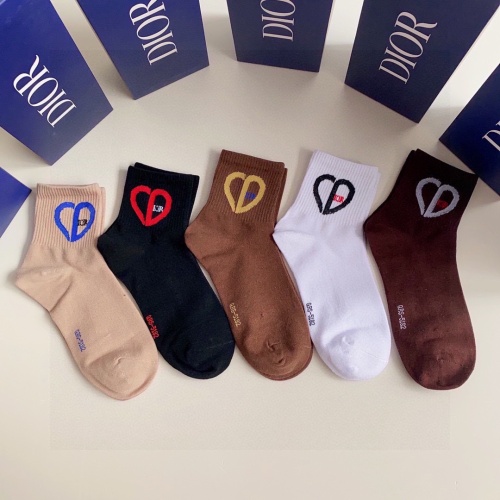 Christian Dior Socks #1249011 $27.00 USD, Wholesale Replica Christian Dior Socks