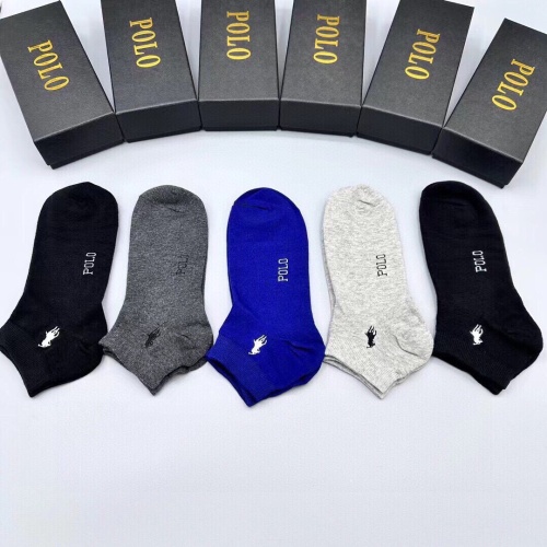 Replica Ralph Lauren Polo Socks For Men #1249015 $29.00 USD for Wholesale