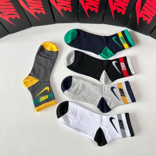 Replica Nike Socks #1249016 $27.00 USD for Wholesale