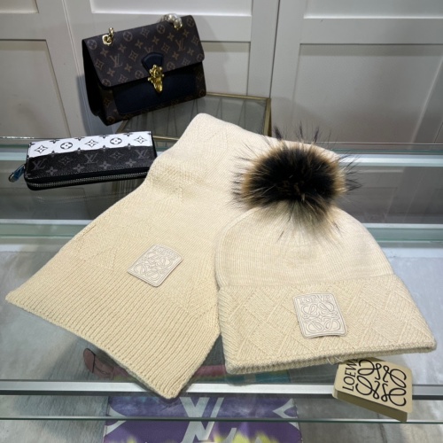 LOEWE Caps #1249027 $52.00 USD, Wholesale Replica LOEWE Hat and Scarf and Glove Set