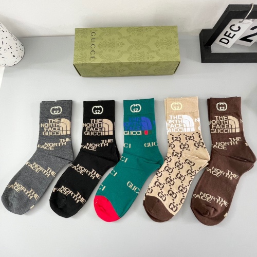 Gucci Socks #1249063 $29.00 USD, Wholesale Replica Gucci Socks