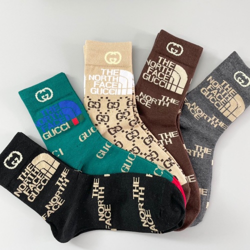 Replica Gucci Socks #1249063 $29.00 USD for Wholesale