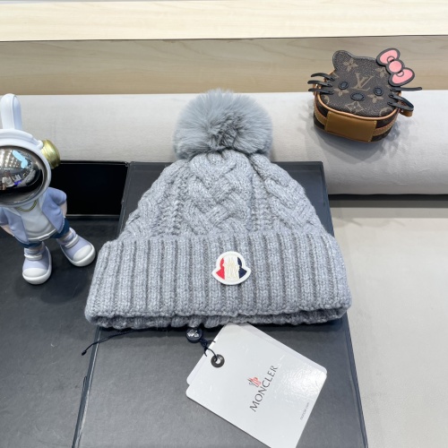 Moncler Caps #1249065 $34.00 USD, Wholesale Replica Moncler Caps