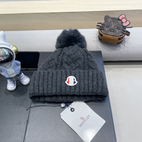 Moncler Caps #1249066 $34.00 USD, Wholesale Replica Moncler Caps