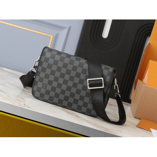 Louis Vuitton AAA Man Messenger Bags #1249071 $64.00 USD, Wholesale Replica Louis Vuitton AAA Man Messenger Bags