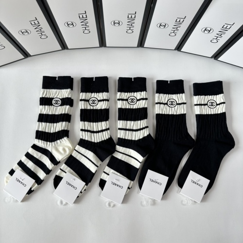 Chanel Socks #1249086 $29.00 USD, Wholesale Replica Chanel Socks