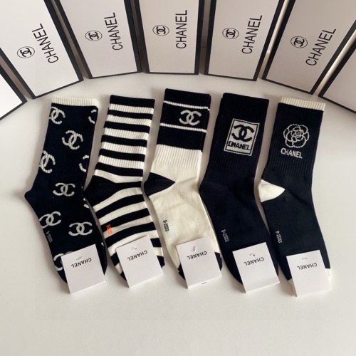 Chanel Socks #1249088 $29.00 USD, Wholesale Replica Chanel Socks