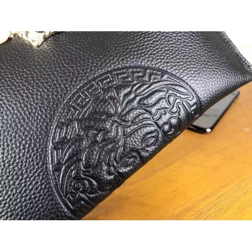 Replica Versace AAA Man Wallets #1249095 $64.00 USD for Wholesale