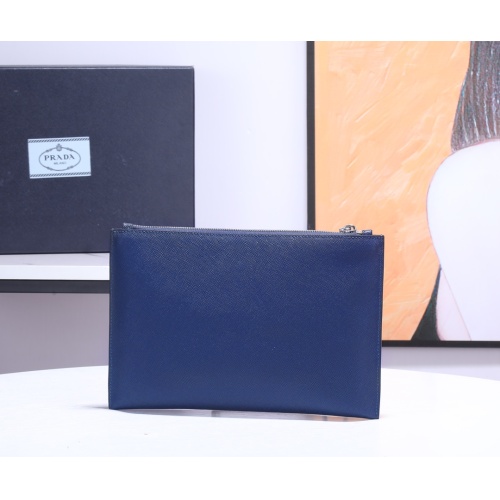 Replica Prada AAA Man Wallets #1249096 $72.00 USD for Wholesale