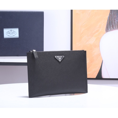 Replica Prada AAA Man Wallets #1249097 $72.00 USD for Wholesale