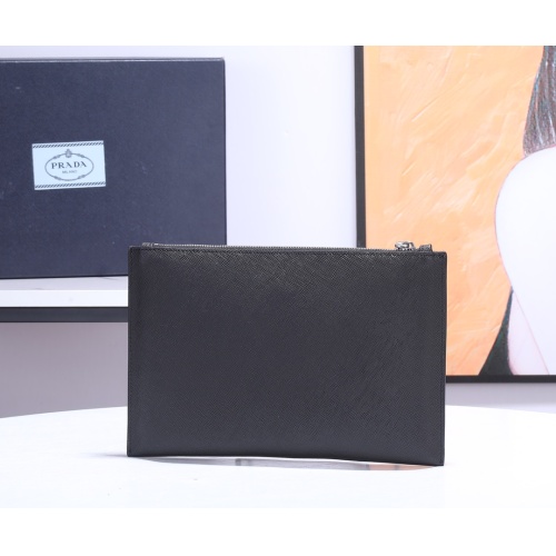 Replica Prada AAA Man Wallets #1249097 $72.00 USD for Wholesale