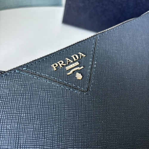 Replica Prada AAA Man Wallets #1249100 $72.00 USD for Wholesale