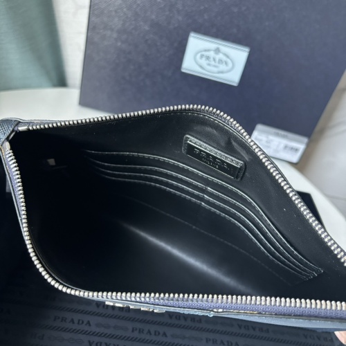 Replica Prada AAA Man Wallets #1249100 $72.00 USD for Wholesale