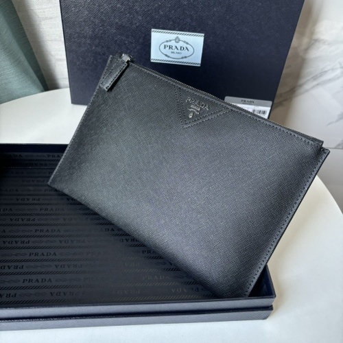 Replica Prada AAA Man Wallets #1249101 $72.00 USD for Wholesale