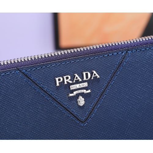 Replica Prada AAA Man Wallets #1249103 $72.00 USD for Wholesale